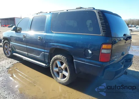 2005 GMC Yukon Xl 1500 Denali из США, поврежденный, VIN 1GKFK66U15J226202